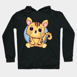 Kawaii Cat Hoodie